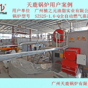 3台SZS25锅炉