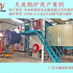 SZS50-2.5-Q锅炉