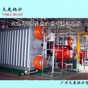 天鹿牌SZS型燃油燃气蒸汽锅炉